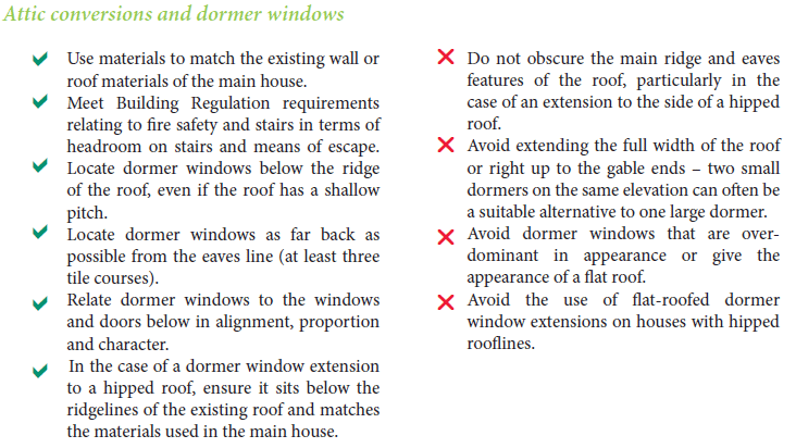 Dormer Windows: The Guidelines